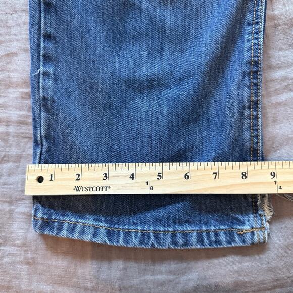 Cinch Men's White Label Jeans Relaxed Fit Mid Rise Straight Leg Size 33x32 - Picture 5 of 13